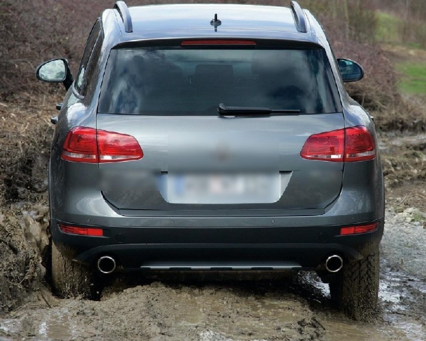 Volkswagen Touareg v6 TDI