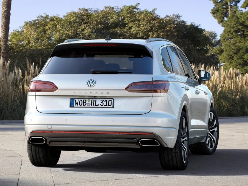 Новый Туарег 2022