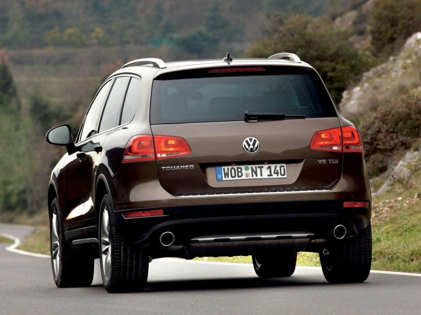 Volkswagen Touareg v8 TDI