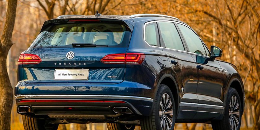 Volkswagen Touareg 2019 сзади
