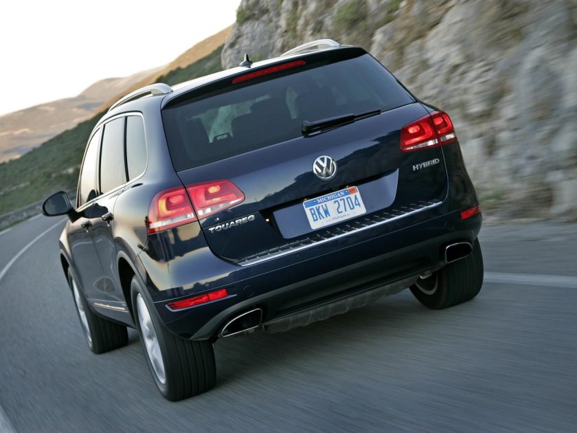 VW Touareg 2011