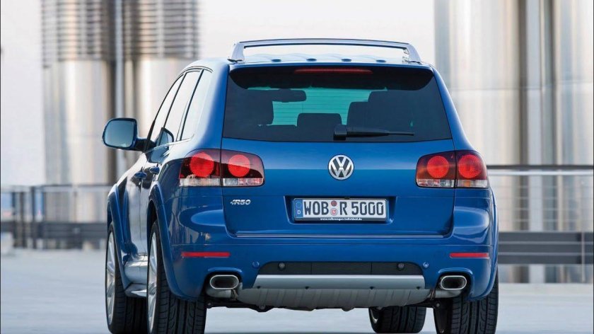 Фольксваген Туарег 1