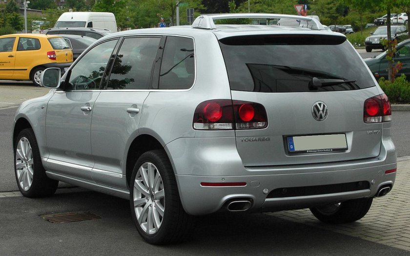 Volkswagen Touareg 2008 r-line