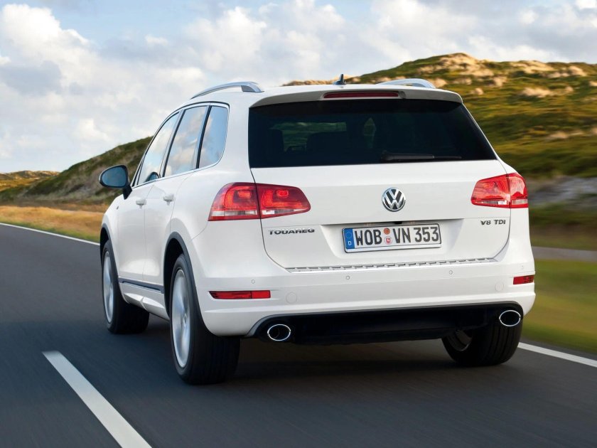 VW Touareg 2 r line