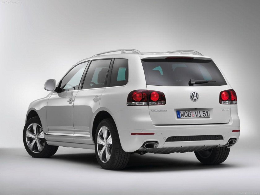 Volkswagen Туарег 2008