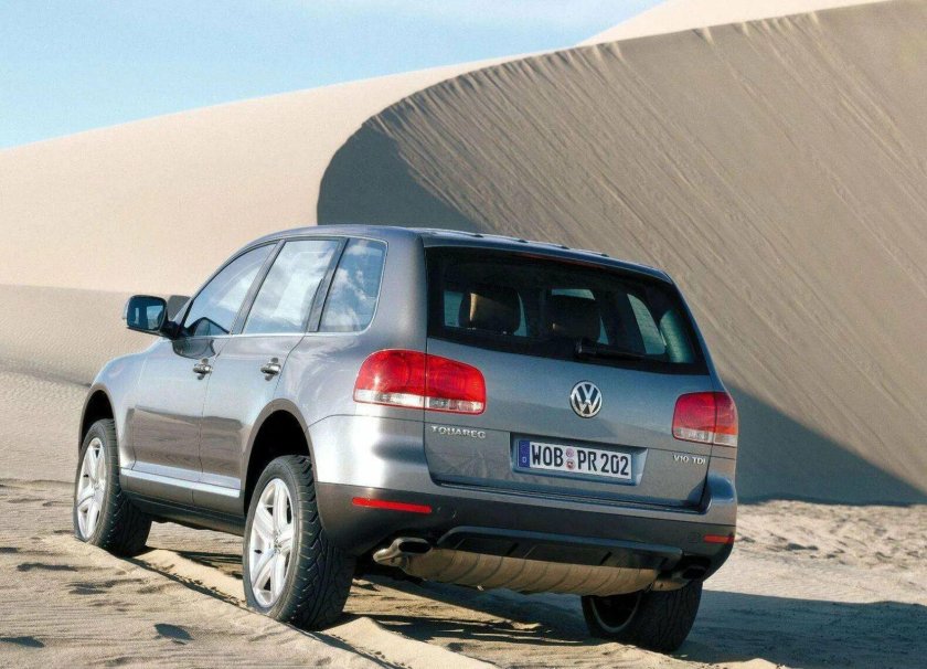 Фольксваген Туарег 2003