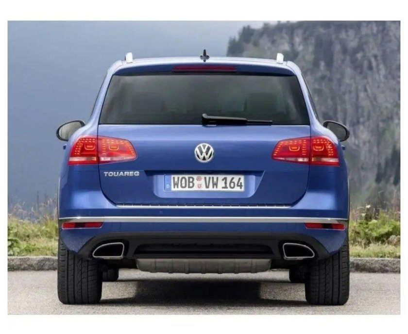 Фольксваген Туарег 2016 сзади