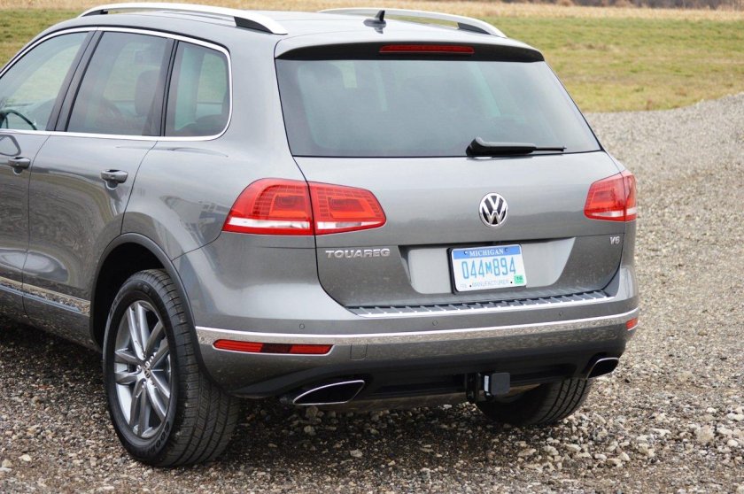 VW Touareg NF 2015