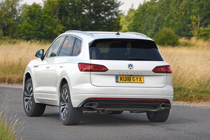 Volkswagen touareg r-line 2019