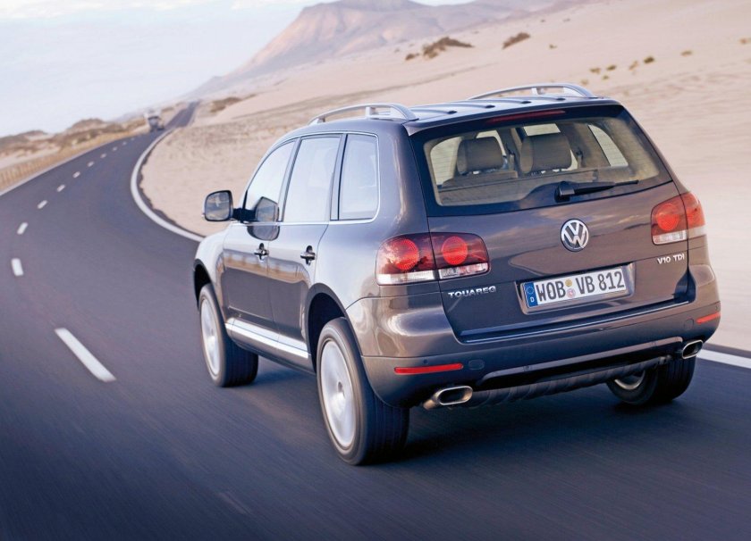 Фольксваген Туарег