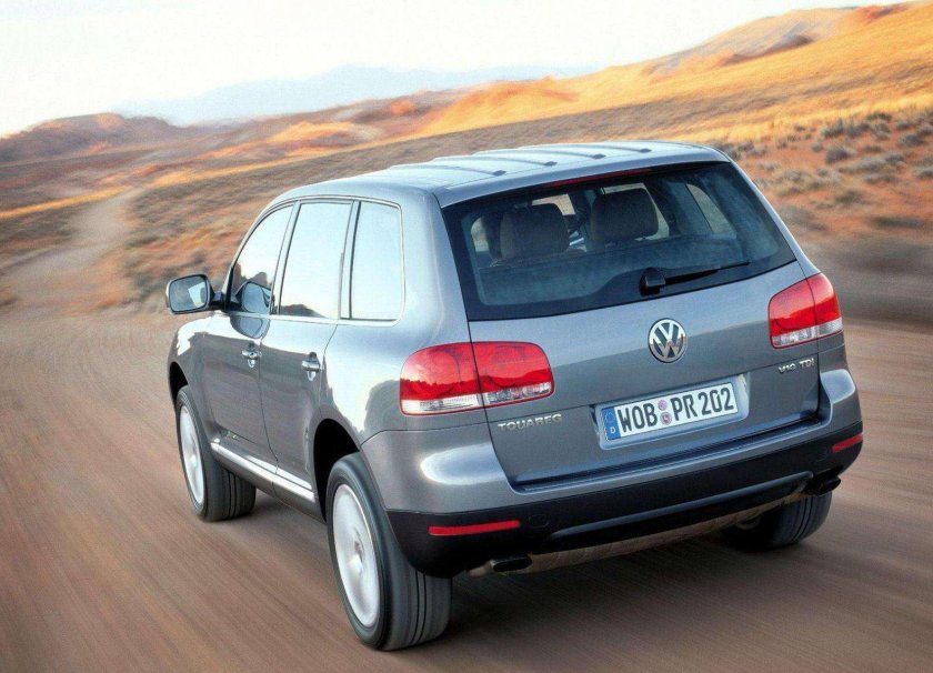 Фольксваген Туарег в6