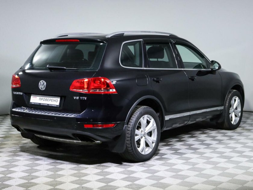 Фольксваген туарег 2012