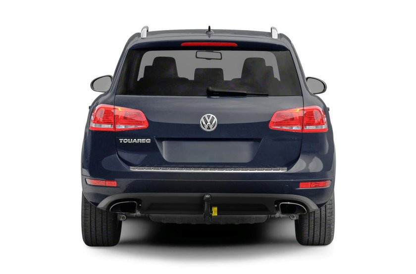 Фольксваген Туарег 2012 сзади