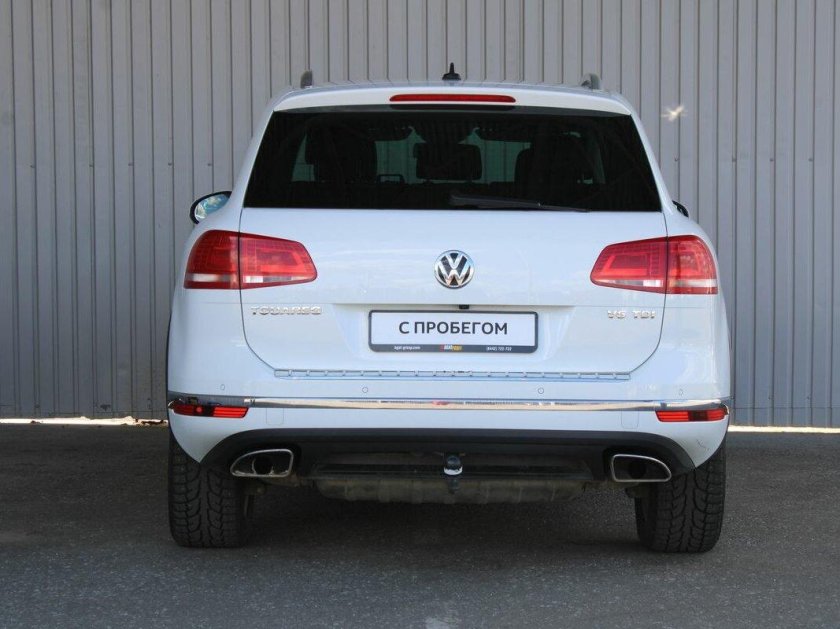 Volkswagen touareg 2017