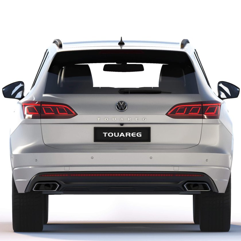 Volkswagen touareg 2018 r-line