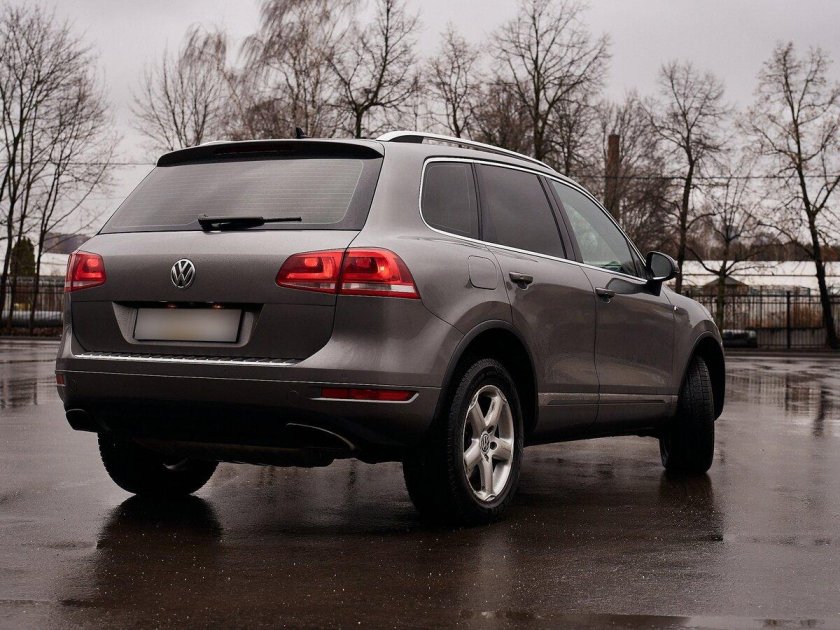 Фольксваген туарег 2011