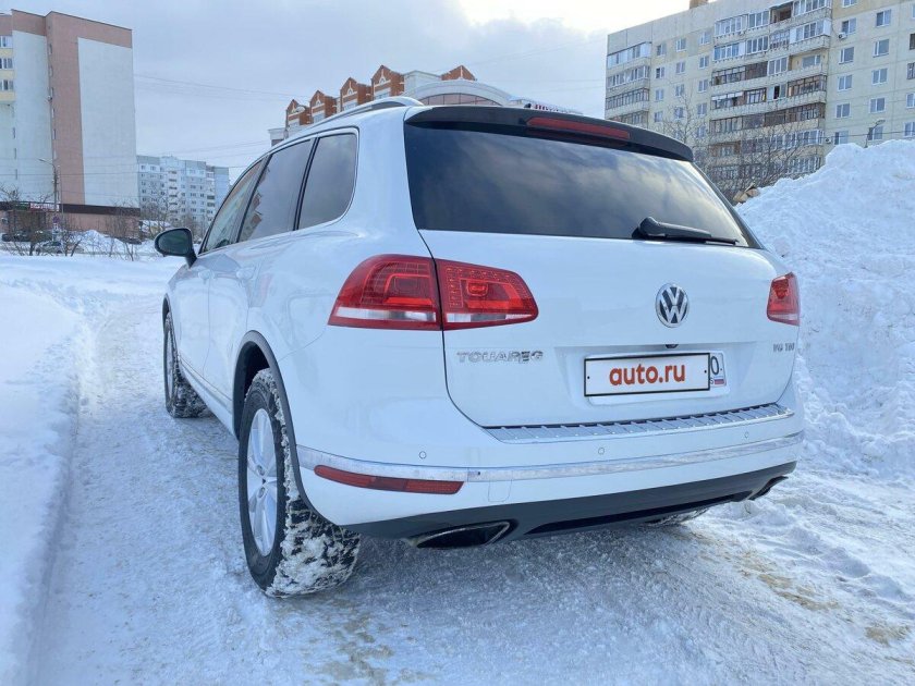 Фольксваген туарег 2015