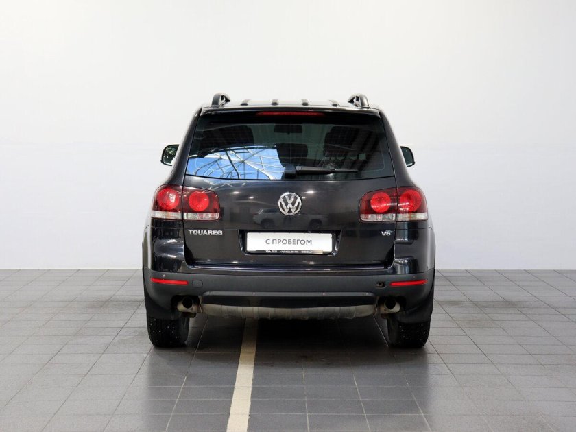 Фольксваген туарег 2007