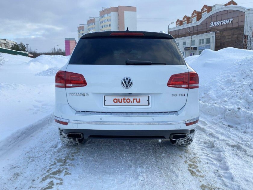 Volkswagen touareg ii