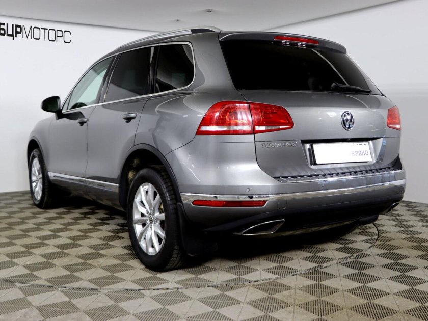 Фольксваген туарег 2 рестайлинг