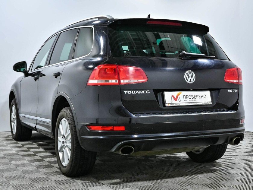 Volkswagen touareg 3