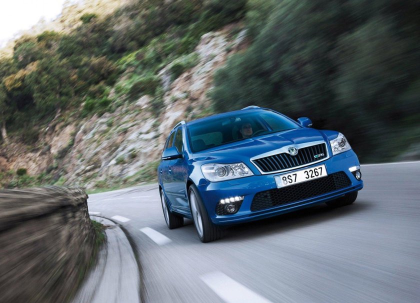 Шкода Октавия RS