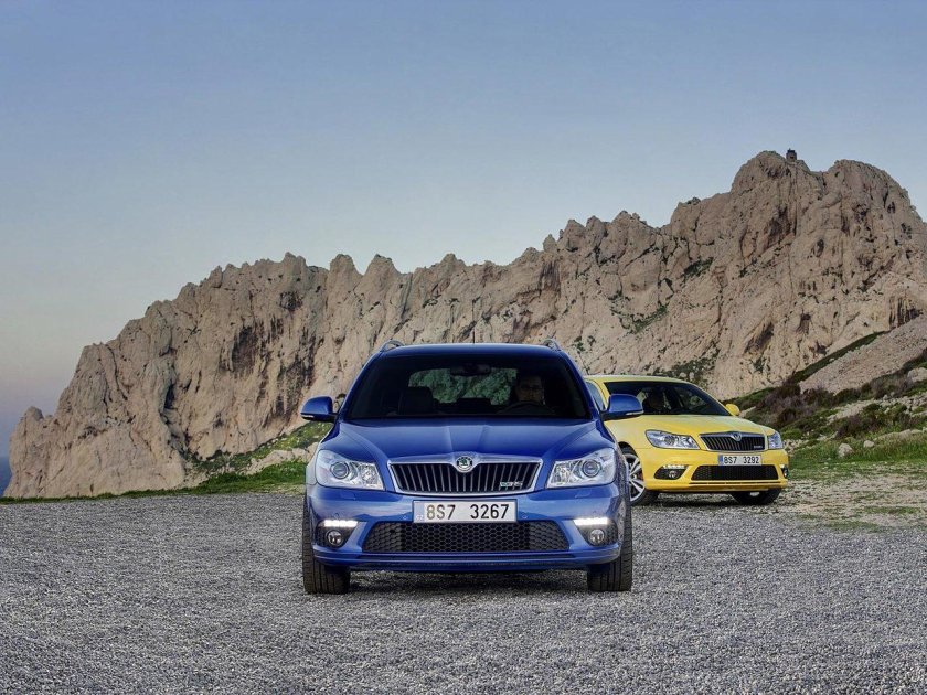 Skoda Octavia RS Wagon