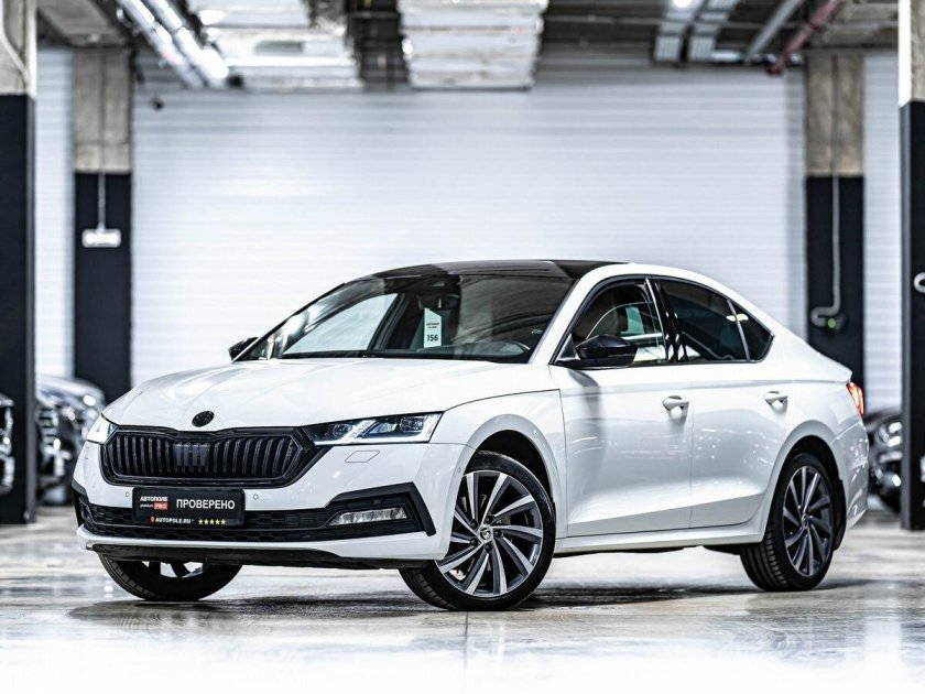 Skoda Octavia 2022