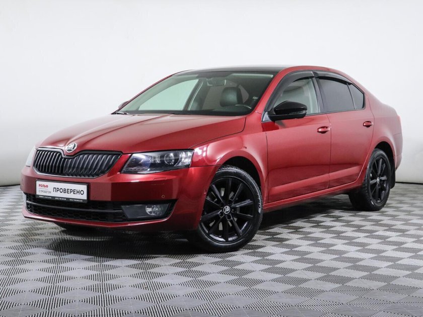 Шкода октавия 2016 года