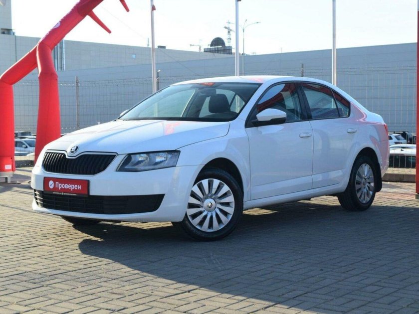 Шкода октавия 2014 1.2 турбо