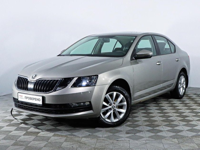Skoda octavia 2018