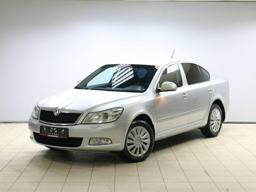 Октавия 2013 Рестайлинг