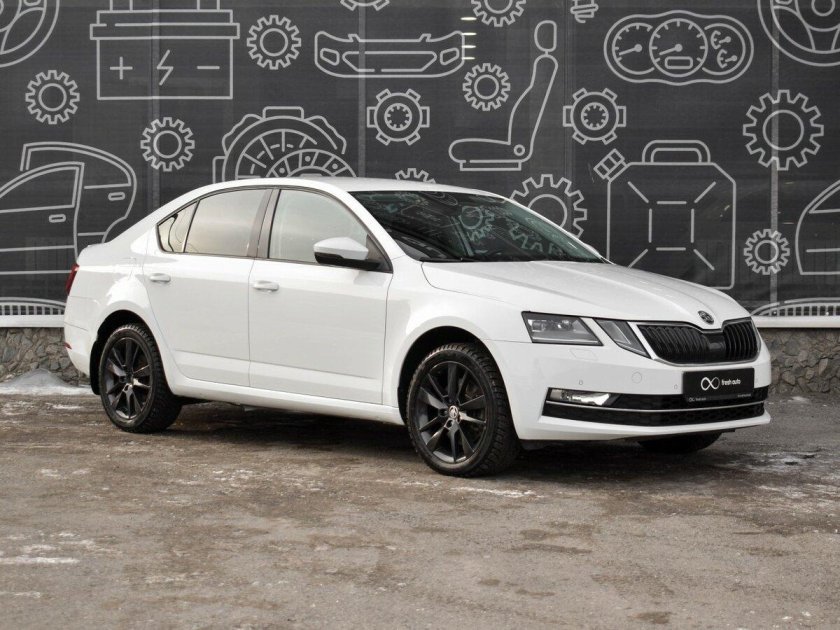 Шкода Октавия 2018