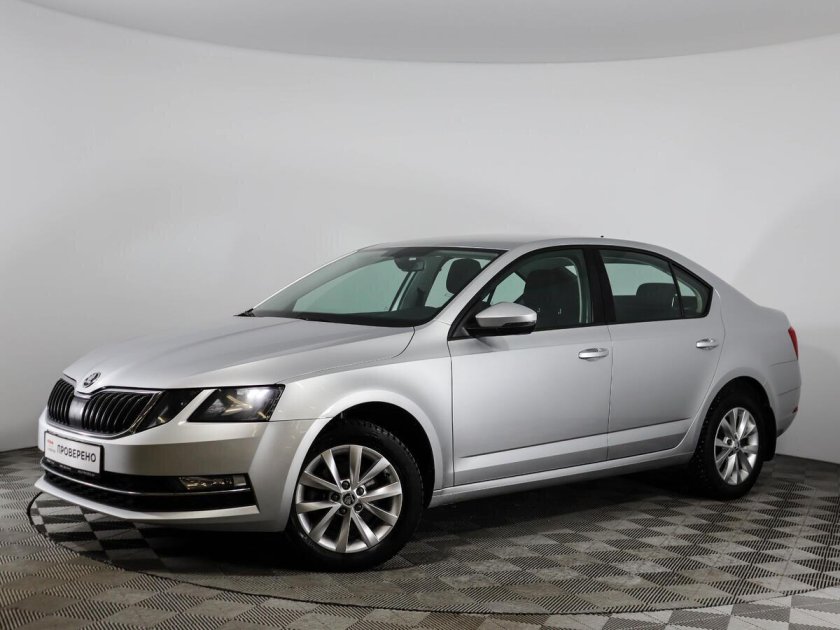 Skoda Octavia 2018
