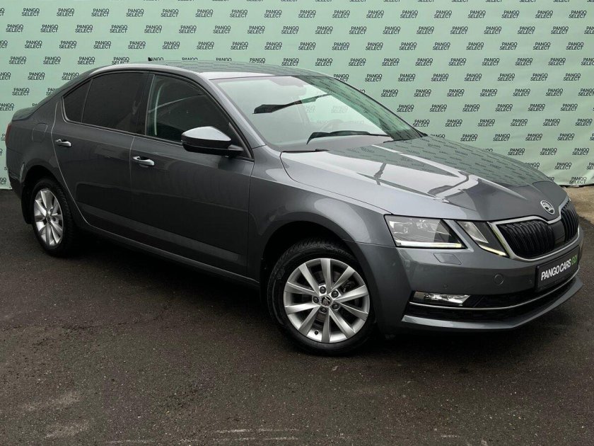 Шкода октавия 2017 года