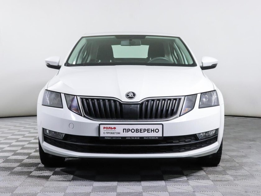 Skoda octavia 2019