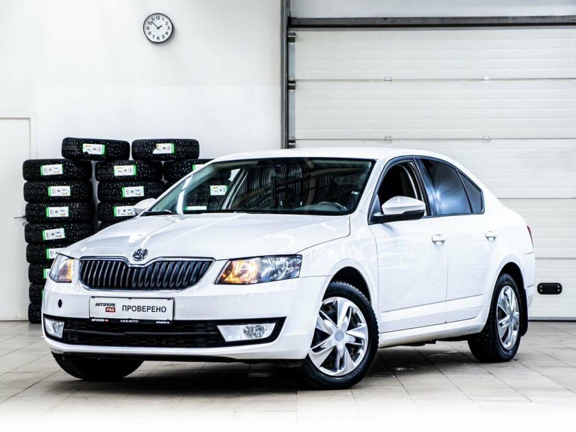 Skoda octavia 2013