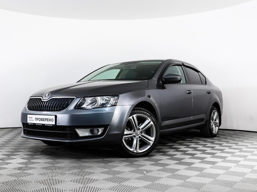 Skoda Octavia 2015
