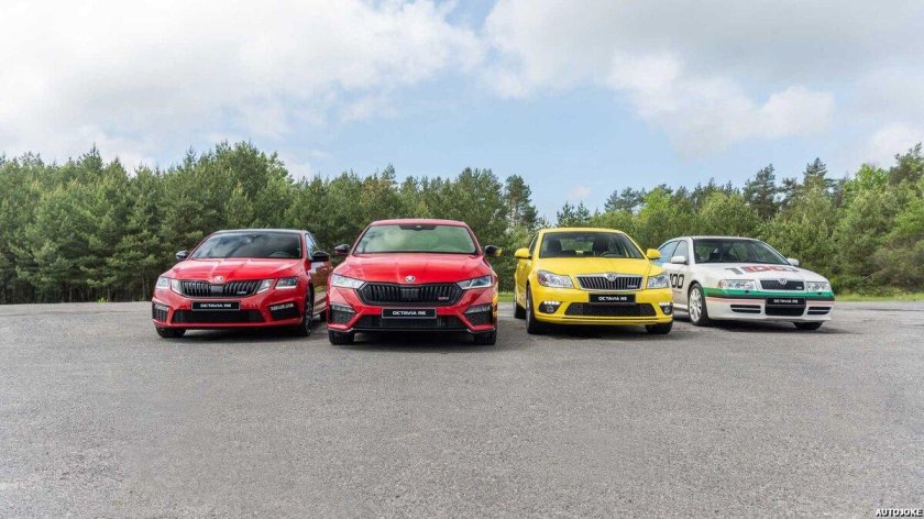 Skoda Octavia RS 2020