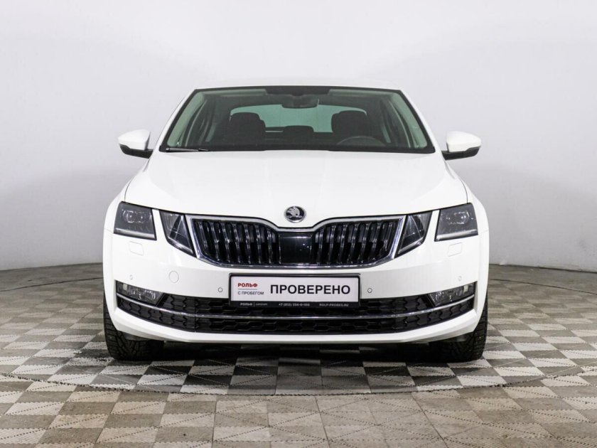 Skoda octavia a 7 рестайлинг