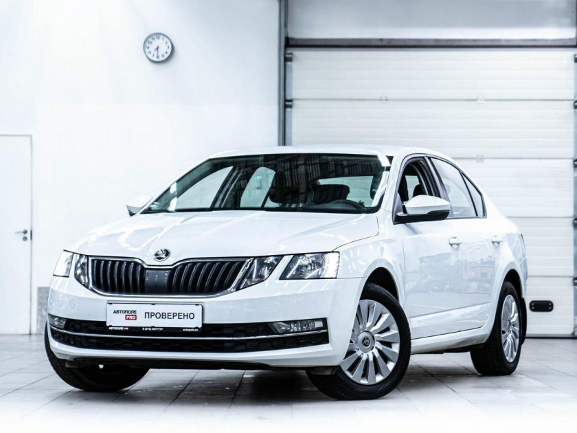 Шкода Октавия 2019