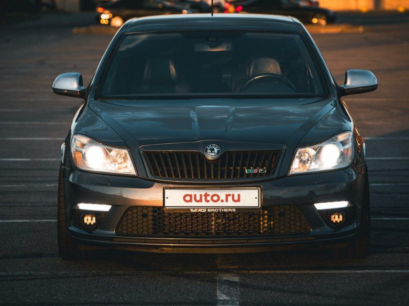 Skoda octavia rs 2011