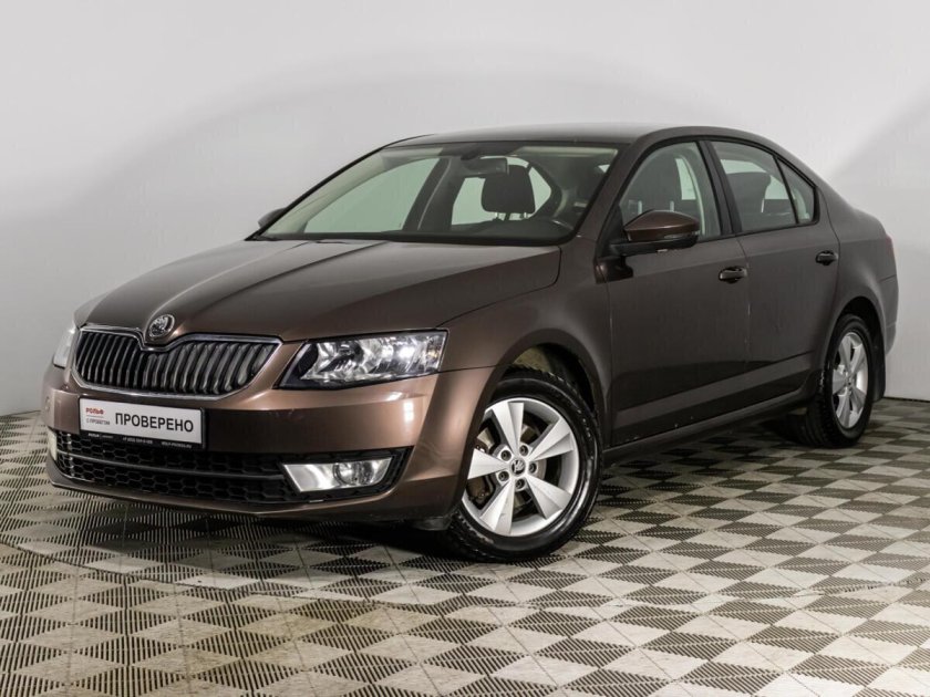 Skoda Octavia 2013 — 2017 III автомат
