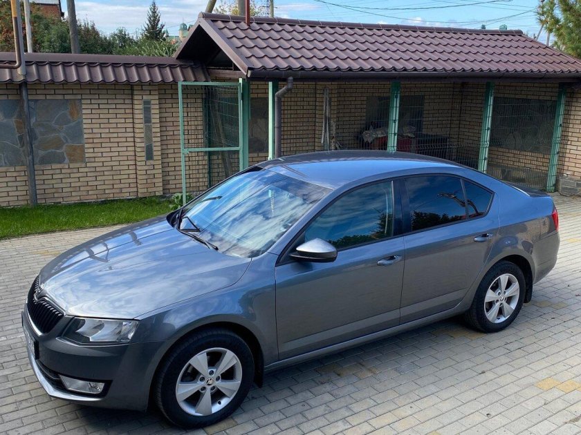 Skoda octavia 2014