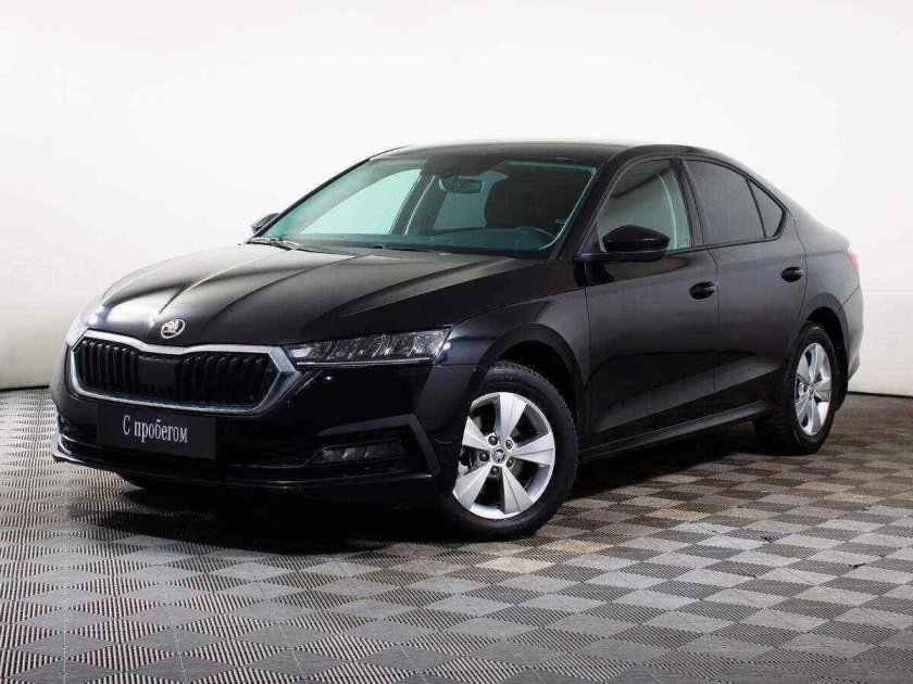 Октавия лифтбек 2020