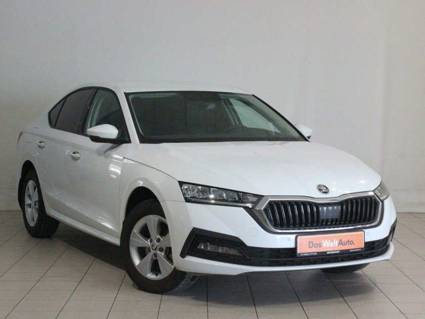 Skoda octavia 2020
