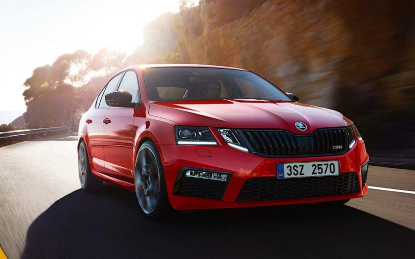 Шкода Октавия РС 2020