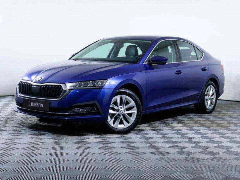 Skoda Octavia 2020