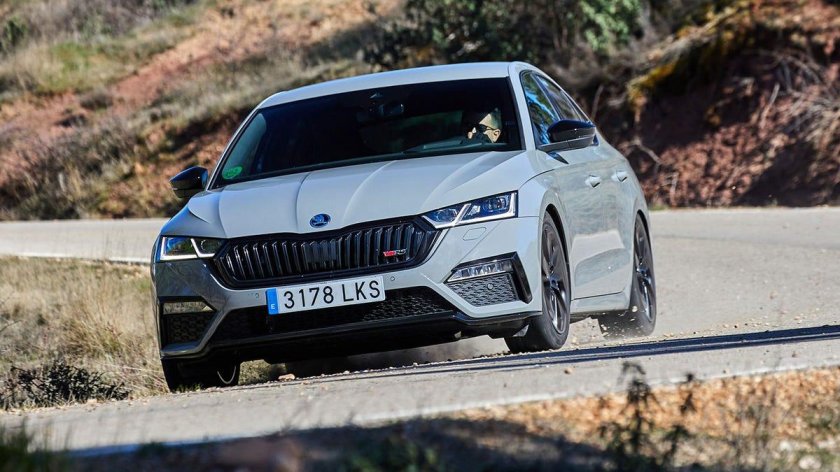 Skoda Octavia RS 2018
