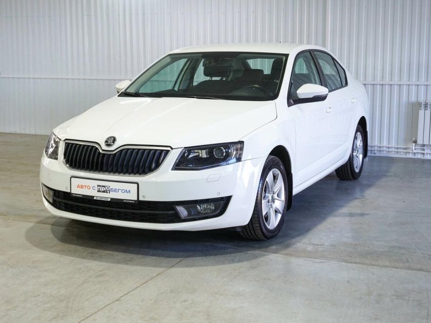 Skoda Octavia 2016